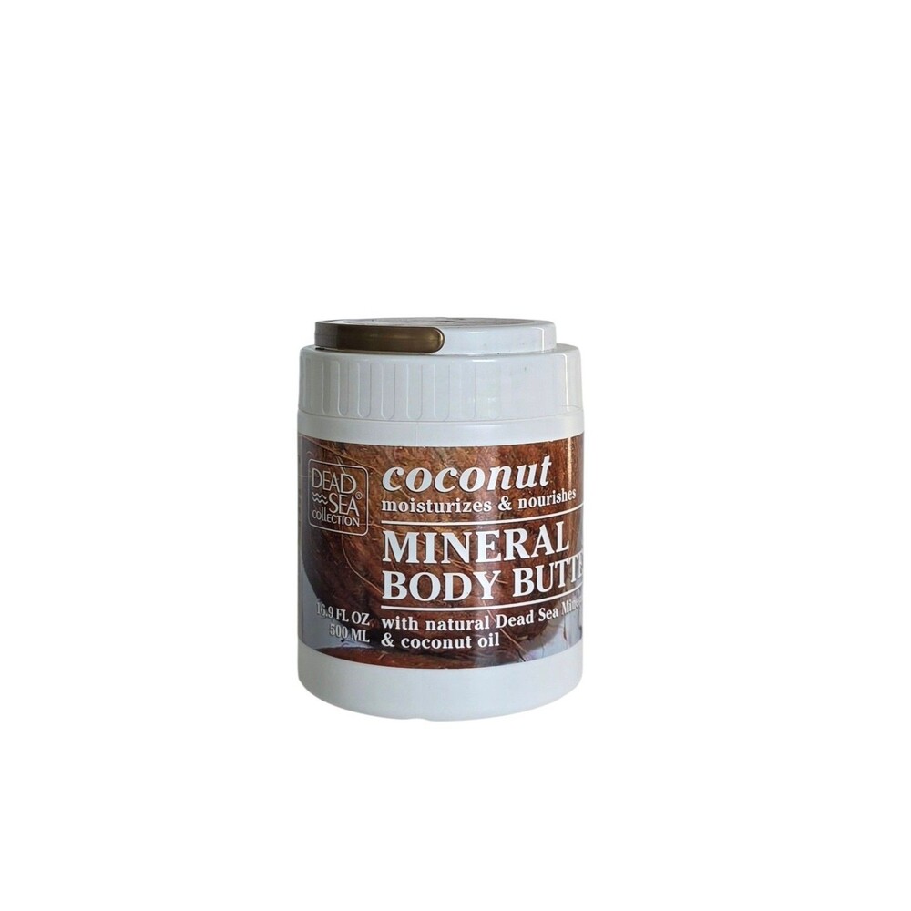 Dead Sea Collection Coconut Mineral Body Butter 16.9 Fl.oz